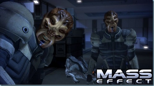 Mass Effect Batarian (2)